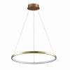 Lampa wisząca LED LEA 1 złota 329165 Sanico Goldlux
